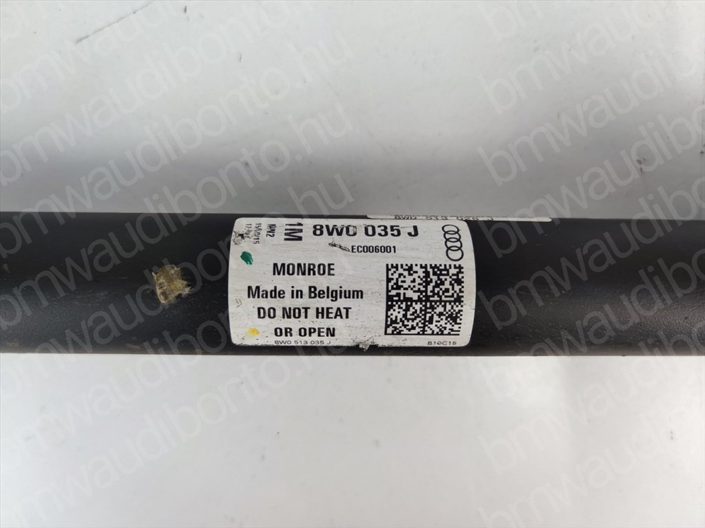 AUDI A4 B9 (8W2, 8WC) Hátsó lengéscsillapító (pozíciófüggetlen) (8W9513035J, 8W0035J) 2. kép