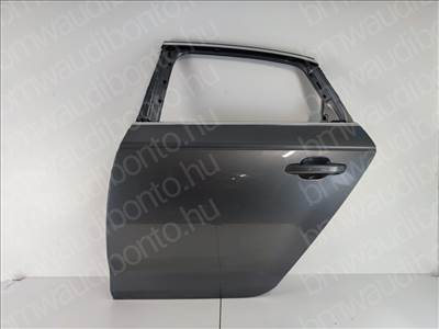 AUDI A4 B9 (8W2, 8WC) Bal hátsó ajtó (üres lemez)