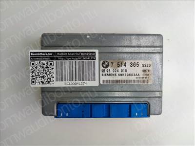 BMW 3 (E46)  316 i Automataváltó vezérlőegység/modul (7514365, 24607514365, 24607521759, 24607518709, 24607526396, 24607506226, 24607508145, 24601423955, 24601423886, 24601423862, 24601423690, 24601422835, 24601423185)