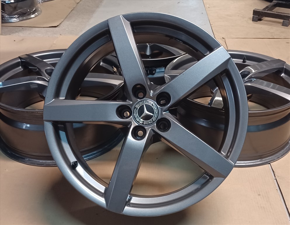 Mercedes W253 W254 GLC klasse style alufelnik 5x112 8x19 ET27 4db 1. kép