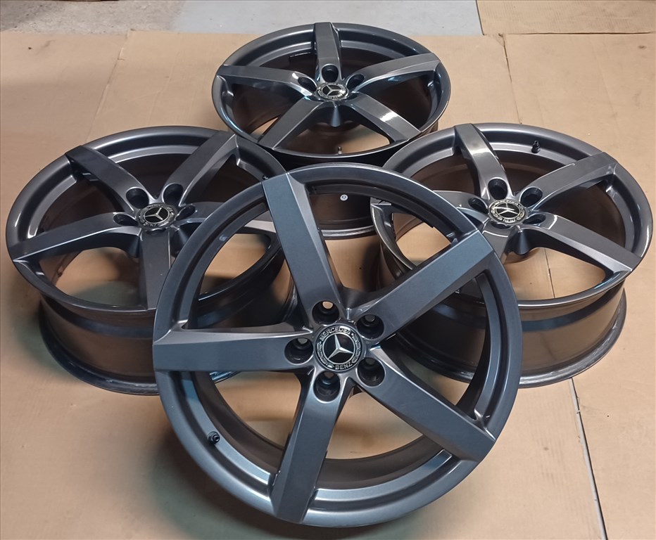 Mercedes W253 W254 GLC klasse style alufelnik 5x112 8x19 ET27 4db 2. kép