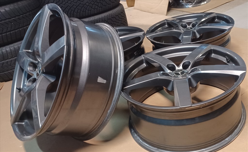 Mercedes W253 W254 GLC klasse style alufelnik 5x112 8x19 ET27 4db 3. kép