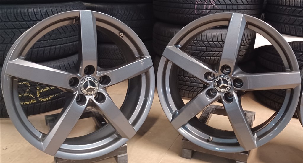 Mercedes W253 W254 GLC klasse style alufelnik 5x112 8x19 ET27 4db 4. kép