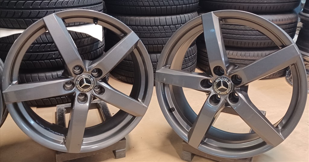 Mercedes W253 W254 GLC klasse style alufelnik 5x112 8x19 ET27 4db 5. kép