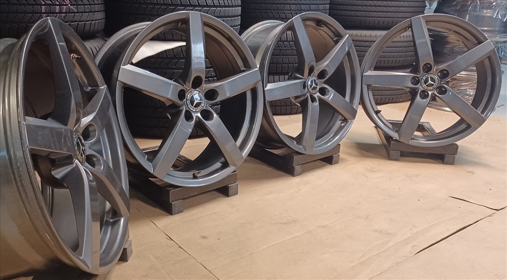 Mercedes W253 W254 GLC klasse style alufelnik 5x112 8x19 ET27 4db 7. kép