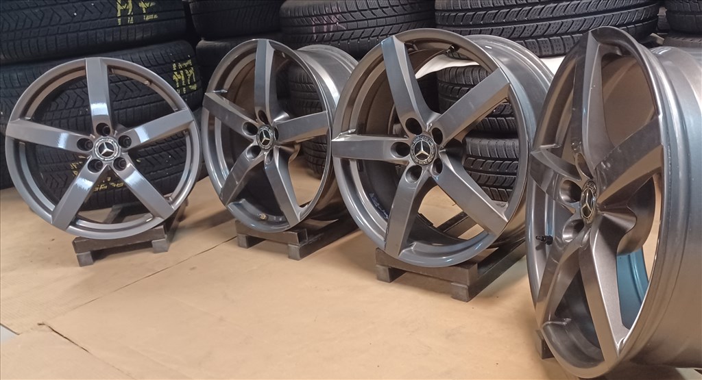 Mercedes W253 W254 GLC klasse style alufelnik 5x112 8x19 ET27 4db 8. kép