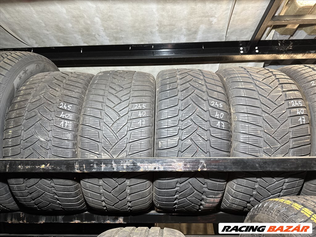 245/40 R17 Dunlop Winter Sport M3 95V XL | 6,5mm l 4db l DOT3807 1. kép