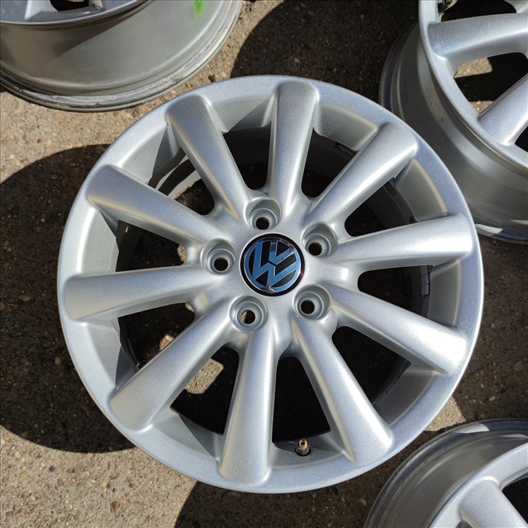 5x112 16 Gyári Volkswagen alufelni 89000ft a 4db/229/ 1. kép