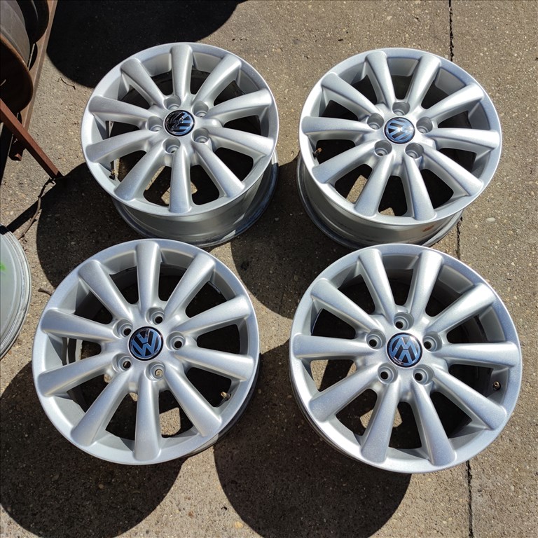 5x112 16 Gyári Volkswagen alufelni 89000ft a 4db/229/ 5. kép