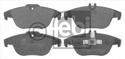 FEBI BILSTEIN 16736 - fékbetét MERCEDES-BENZ MERCEDES-BENZ (BBDC)