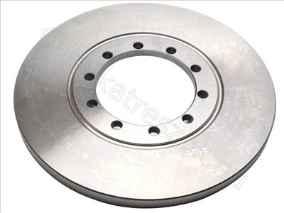 Féktárcsa hátsó 06> hátó kerék meghajtás - TRANSIT - FT31116, DF6049 -  - Fastoriginal Utángyártott új DF6049