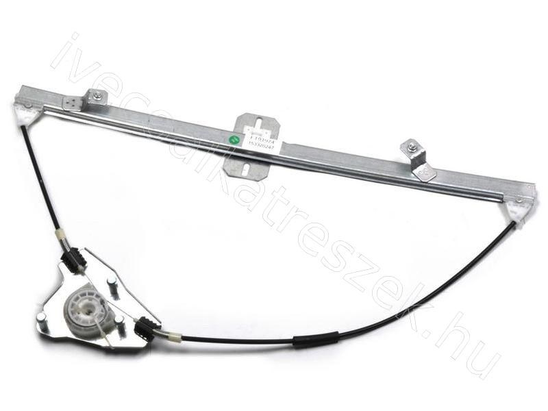 Jobb ablakemelő szerkezet - MASTER, DAILY, MOVANO, INTERSTAR - FT91974, 504173866 -  - Fastoriginal Utángyártott új 504173866 1. kép