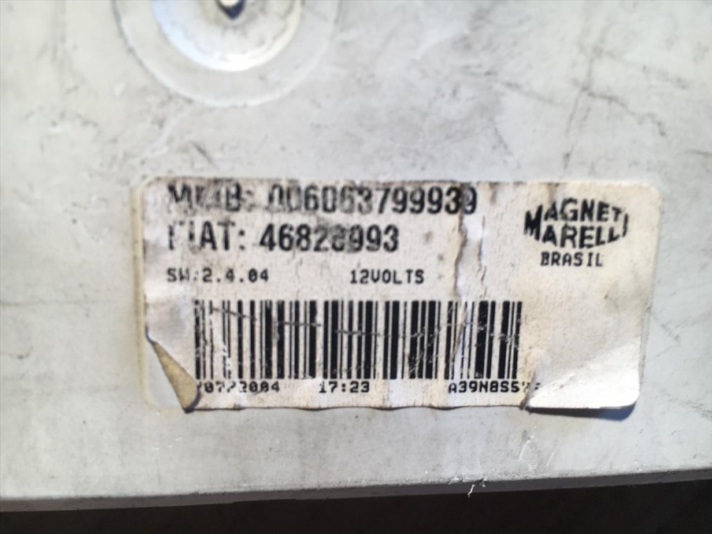 Műszercsoport - ALBEA, STRADA, PALIO - NAT.01148, 46828993 -  01148 2. kép