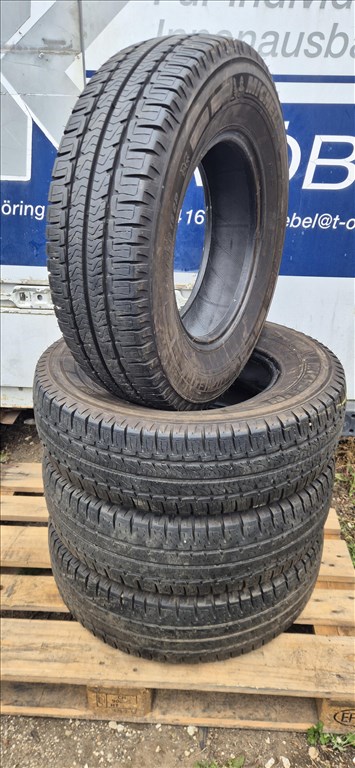 225/75 R16" használt Michelin négyévszakos gumi gumi 1. kép