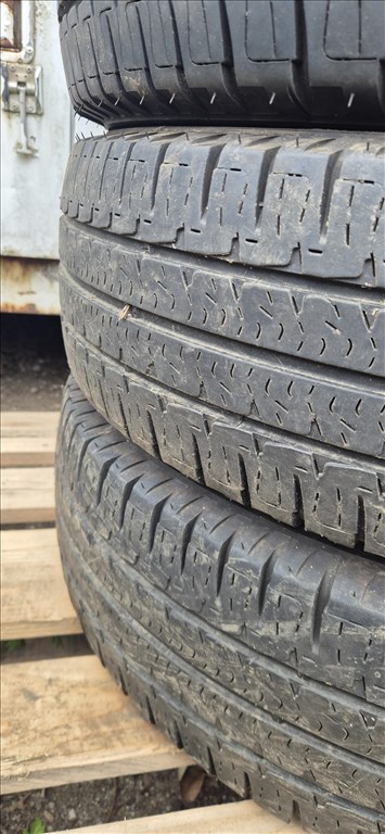  225/75 R16" használt Michelin négyévszakos gumi gumi 3. kép
