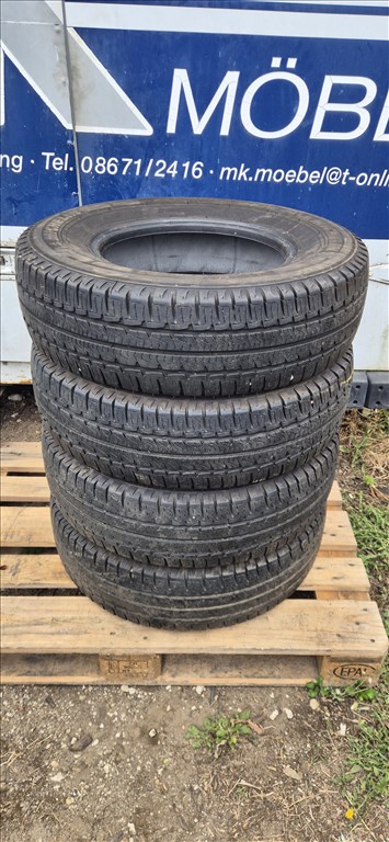  225/75 R16" használt Michelin négyévszakos gumi gumi 4. kép