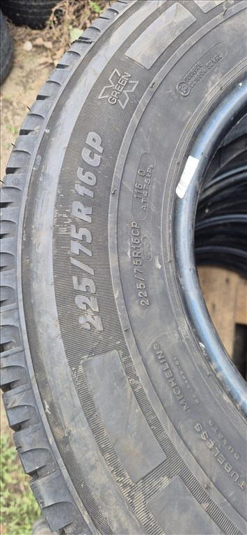  225/75 R16" használt Michelin négyévszakos gumi gumi 5. kép
