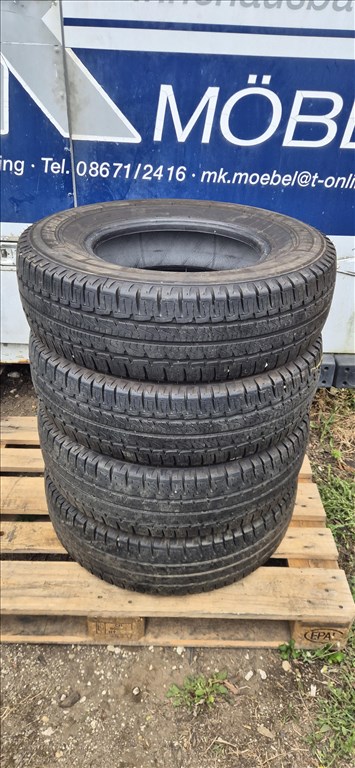  225/75 R16" használt Michelin négyévszakos gumi gumi 7. kép