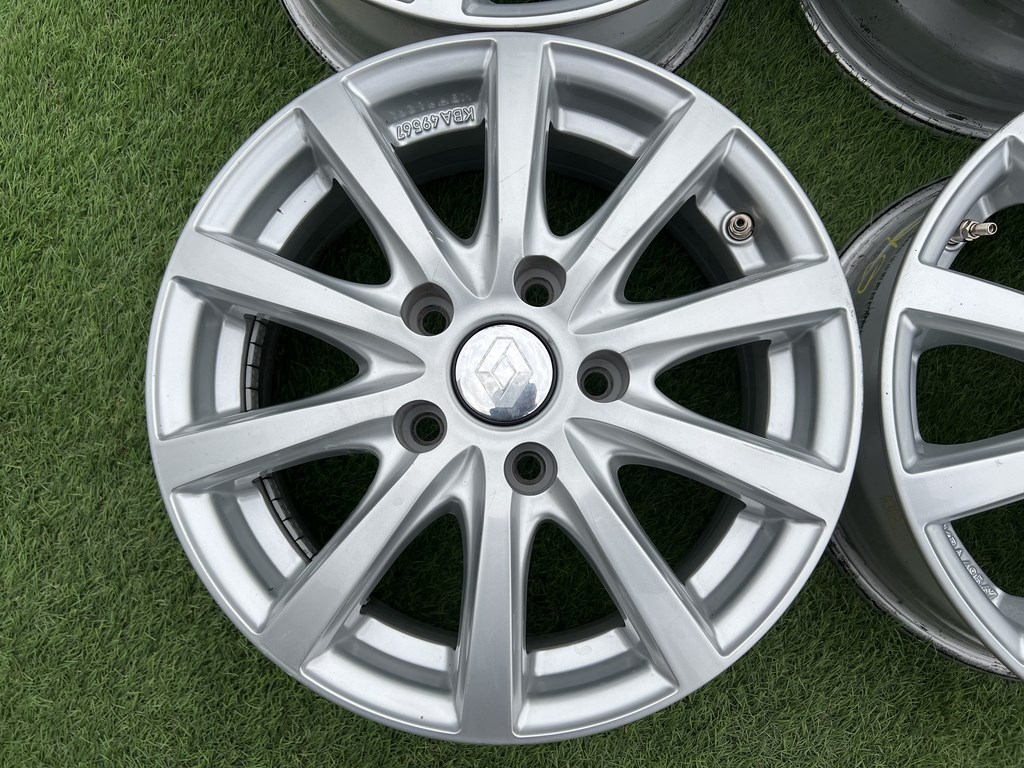 5x114.3 15" RONAL alufelni 6Jx15h2 ET45 2. kép