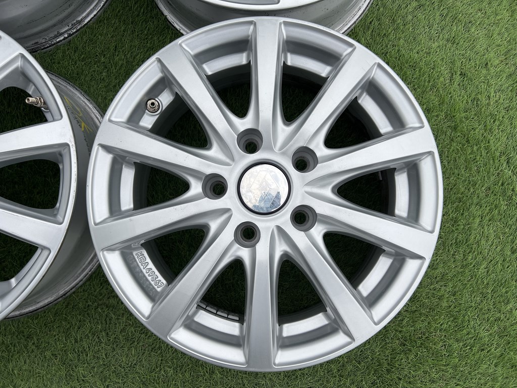 5x114.3 15" RONAL alufelni 6Jx15h2 ET45 3. kép