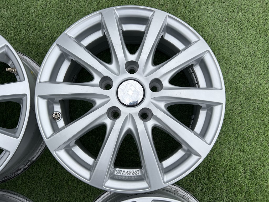 5x114.3 15" RONAL alufelni 6Jx15h2 ET45 4. kép