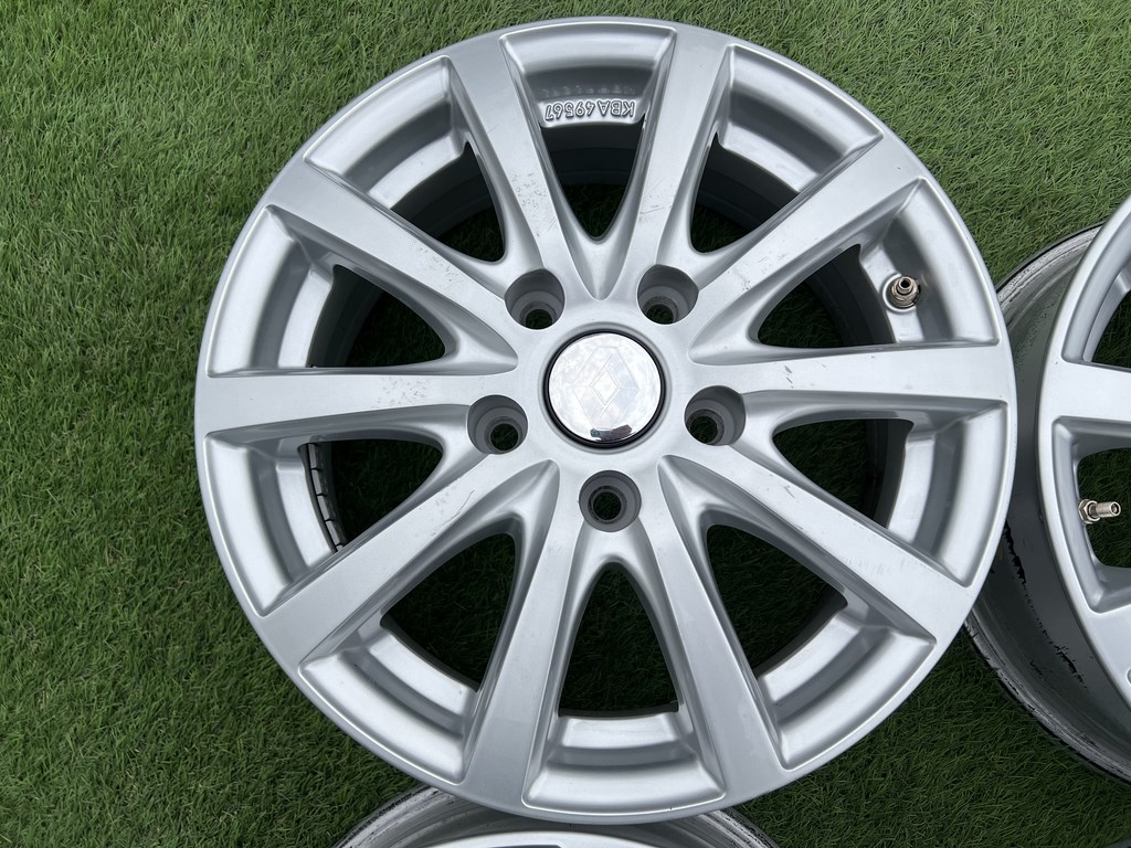 5x114.3 15" RONAL alufelni 6Jx15h2 ET45 5. kép