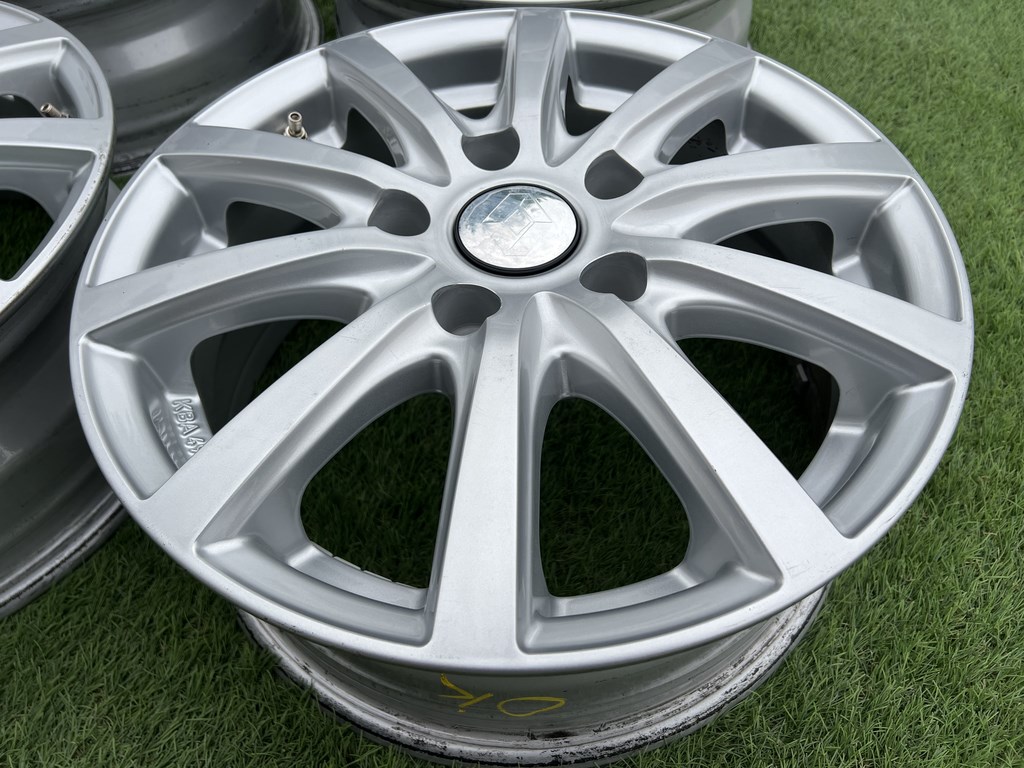 5x114.3 15" RONAL alufelni 6Jx15h2 ET45 6. kép