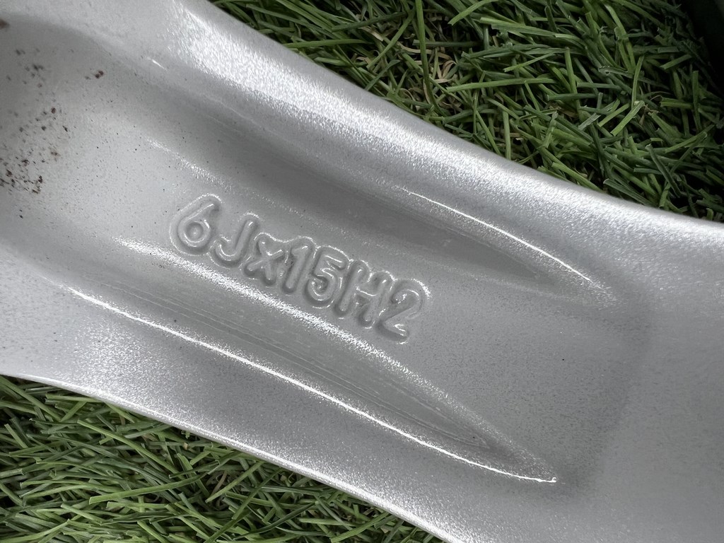 5x114.3 15" RONAL alufelni 6Jx15h2 ET45 7. kép