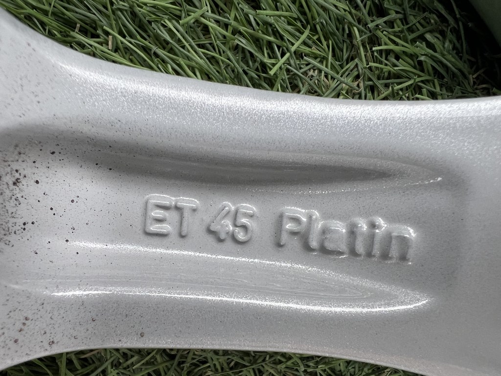 5x114.3 15" RONAL alufelni 6Jx15h2 ET45 8. kép