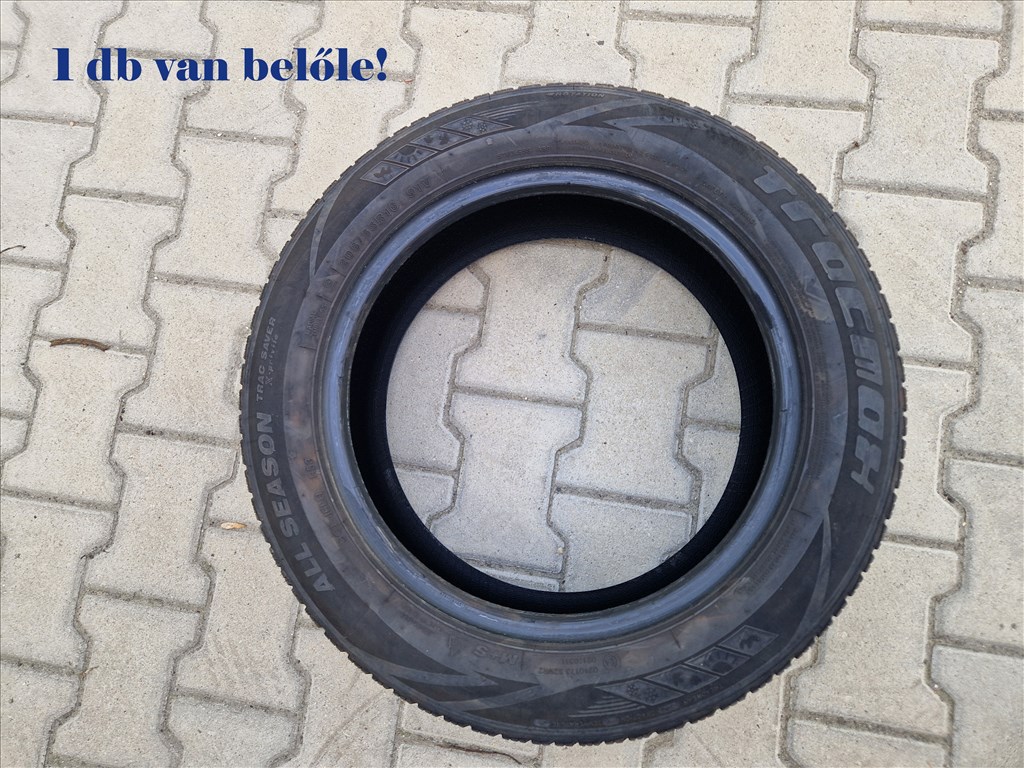  205/55 16" Tracmax négyévszakos gumi (26409) 1. kép