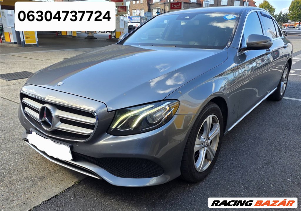 Mercedes E-osztály (W213) bontott alkatrészei Eladók Mercedes e 220 2016-2021-ig 9g tronic  1. kép