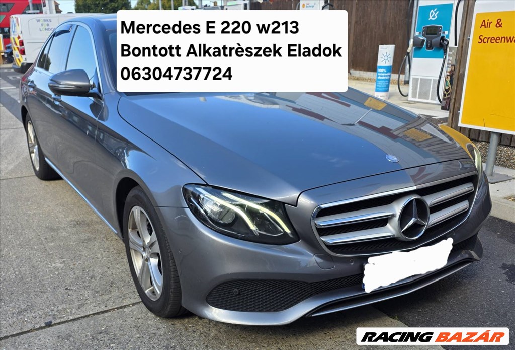 Mercedes E-osztály (W213) bontott alkatrészei Eladók Mercedes e 220 2016-2021-ig 9g tronic  2. kép