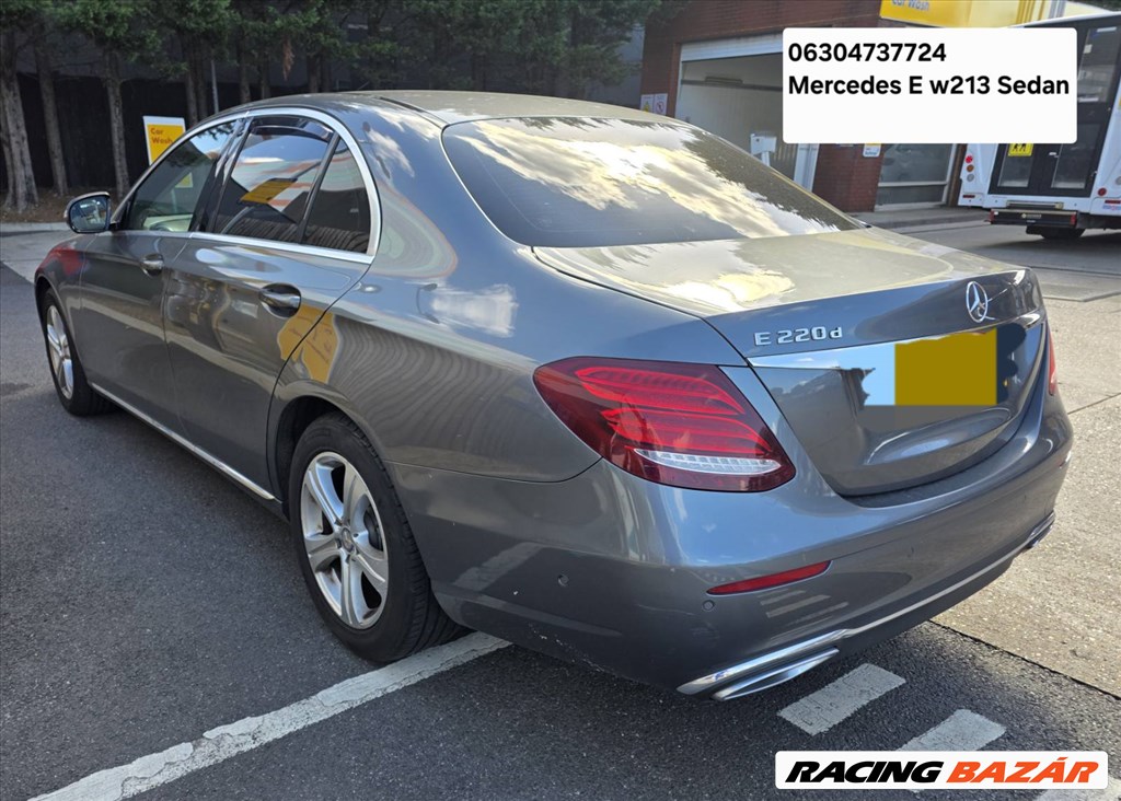 Mercedes E-osztály (W213) bontott alkatrészei Eladók Mercedes e 220 2016-2021-ig 9g tronic  3. kép