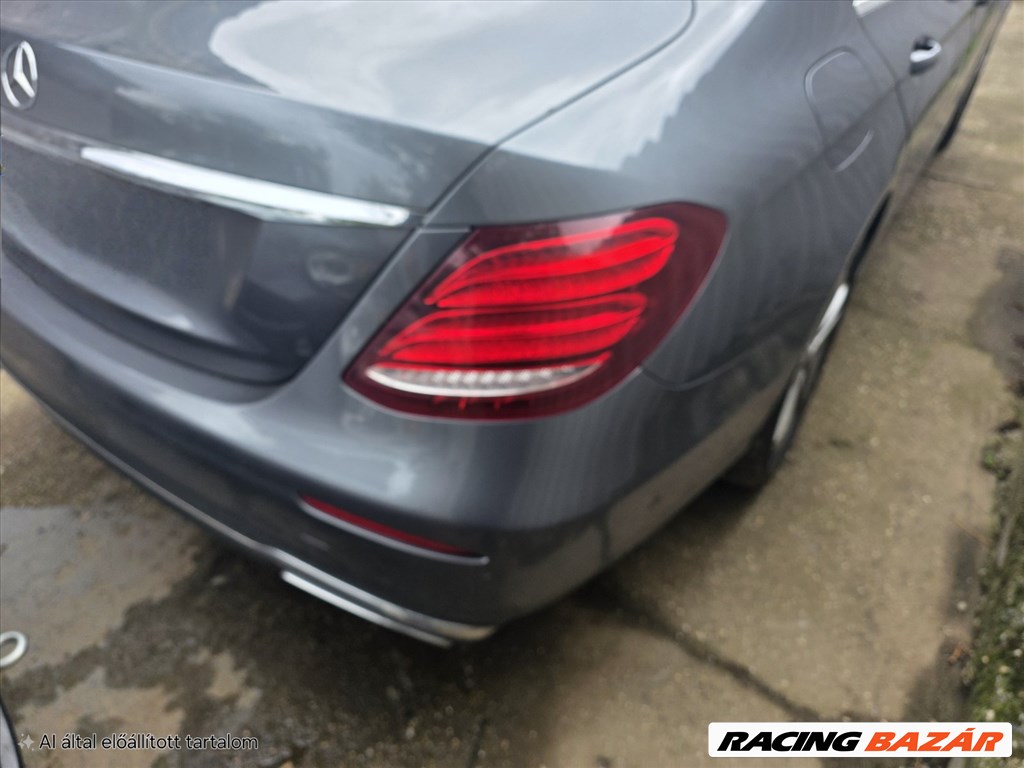Mercedes E-osztály (W213) bontott alkatrészei Eladók Mercedes e 220 2016-2021-ig 9g tronic  4. kép