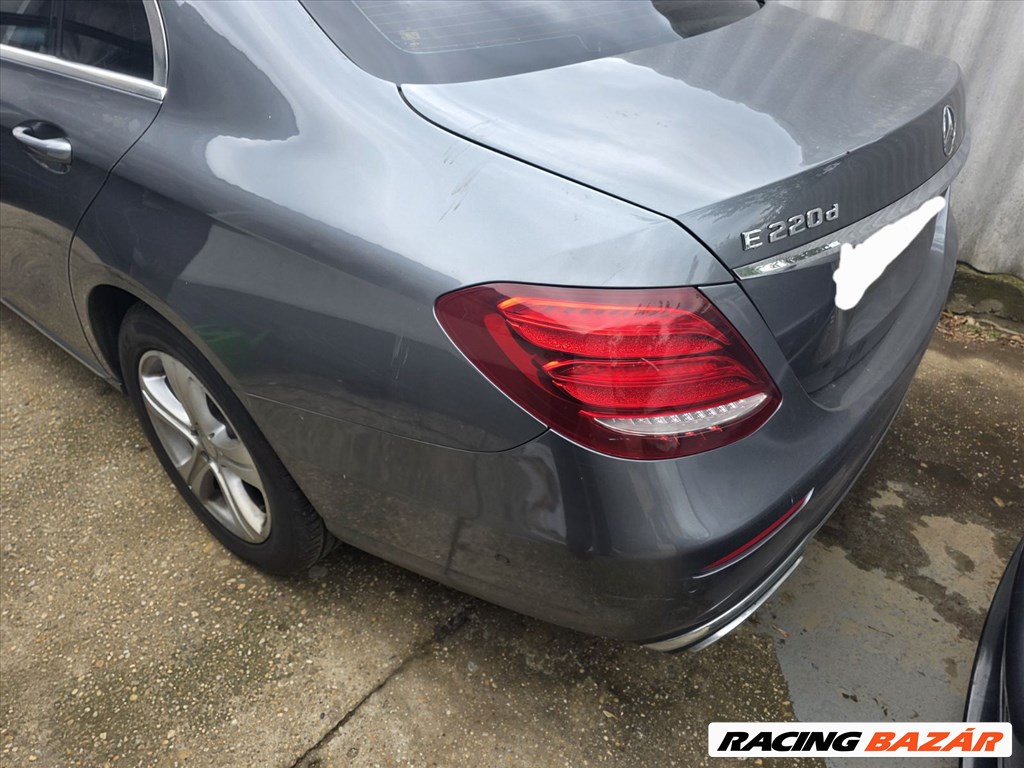 Mercedes E-osztály (W213) bontott alkatrészei Eladók Mercedes e 220 2016-2021-ig 9g tronic  17. kép