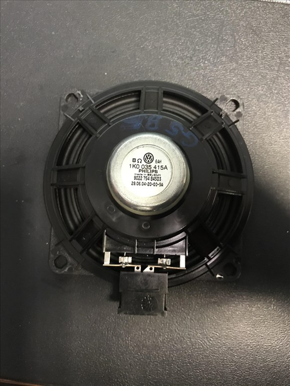 Volkswagen Golf V bal első hangszóró (felső) 1k0035415a 2. kép