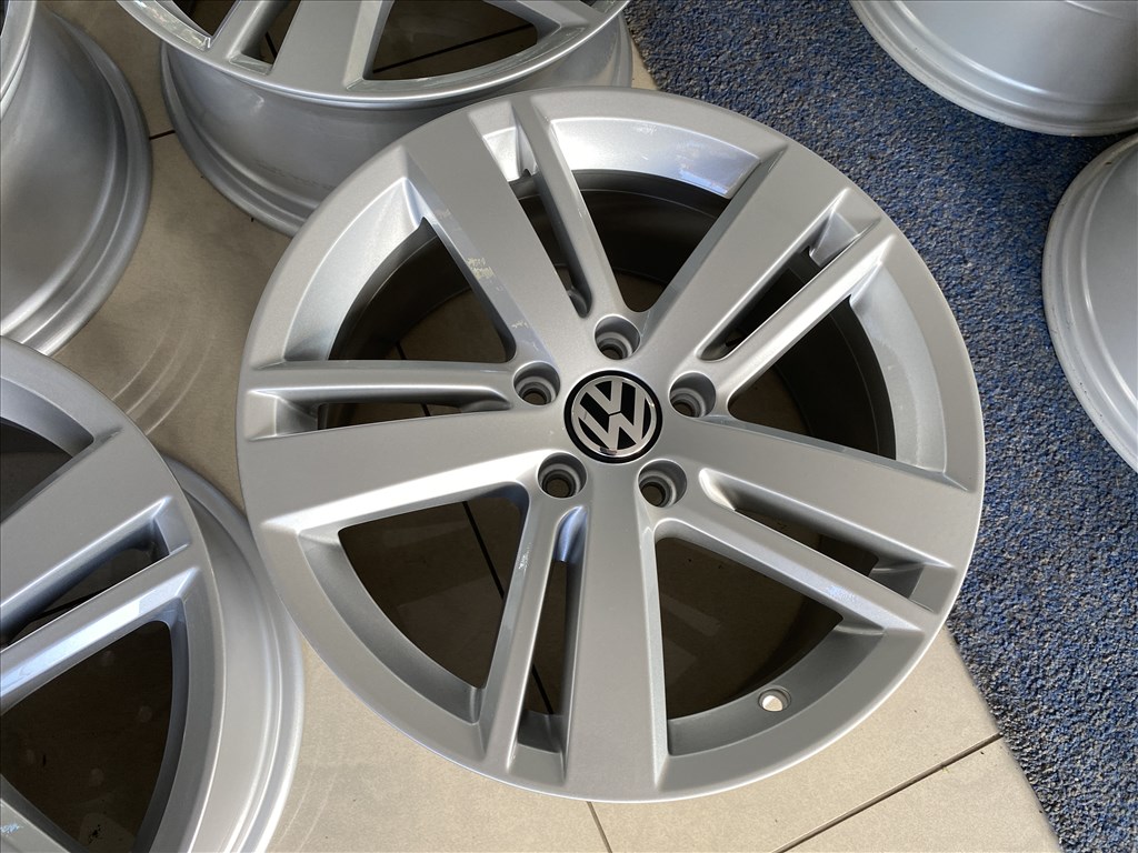 (3818) Volkswagen 17 gyári alufelni felni, 5x112, Passat 5. kép