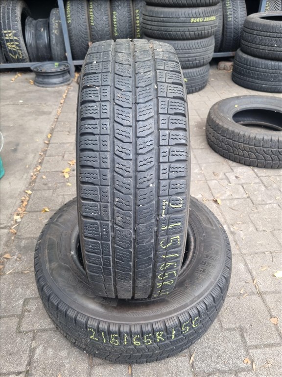  215/6515" használt Kleber Transalp 2 téli gumi 2db  3. kép