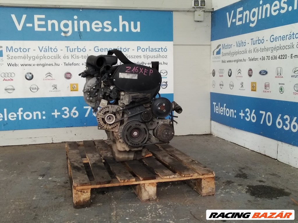 Opel Astra/Meriva 1,6B, Z16XEP bontott motor  1. kép
