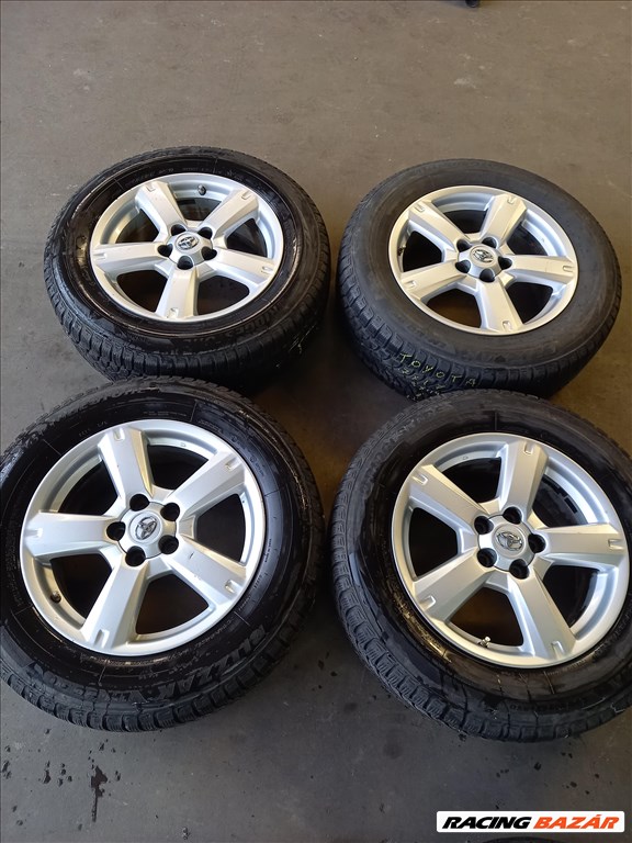  Toyota Rav4 5x114.3 lyukosztású 7JJ 17" újszerű (gyári felni) alufelni Fxx 1. kép