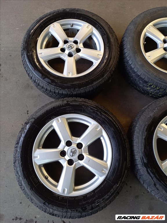  Toyota Rav4 5x114.3 lyukosztású 7JJ 17" újszerű (gyári felni) alufelni Fxx 2. kép