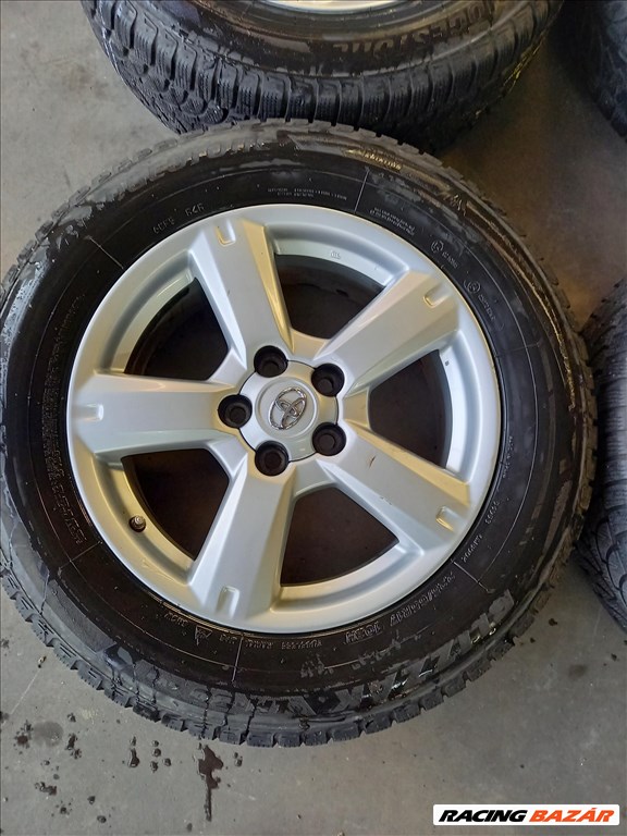  Toyota Rav4 5x114.3 lyukosztású 7JJ 17" újszerű (gyári felni) alufelni Fxx 3. kép