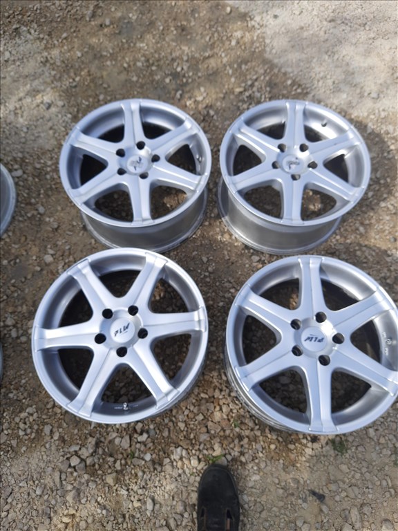  BMW F20/21 5x120 lyukosztású 8JJ R17 használt PLW alufelni Szenzorokkal!! jxx 4. kép