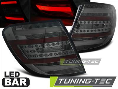 MERCEDES C-KLASA W204 KOMBI 07-10 SMOKE LED BAR Tuning-Tec Hátsó Lámpa
