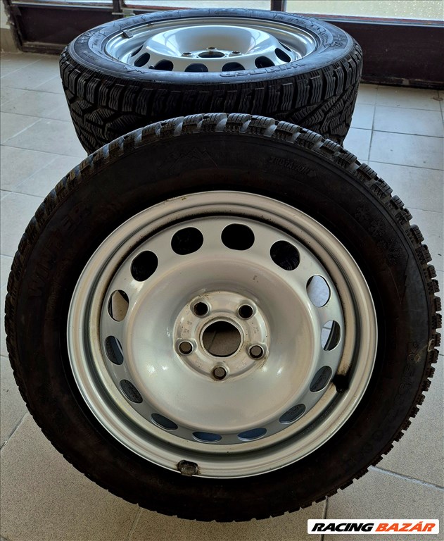  16" lemezfelni 5x112 , Taurus téligumi 7mm  1. kép