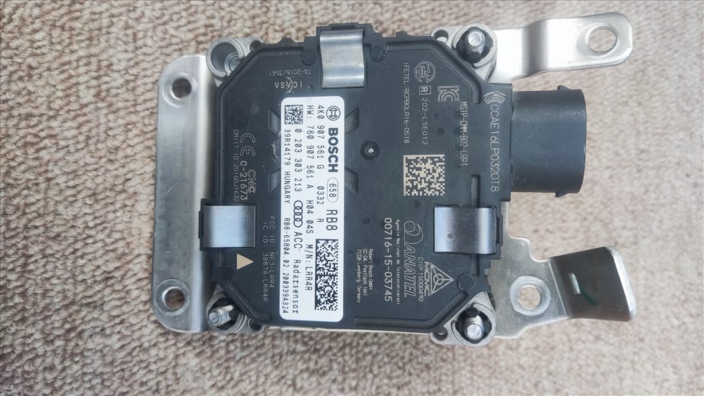 adaptív tempomat radar  4k0907561g 2. kép