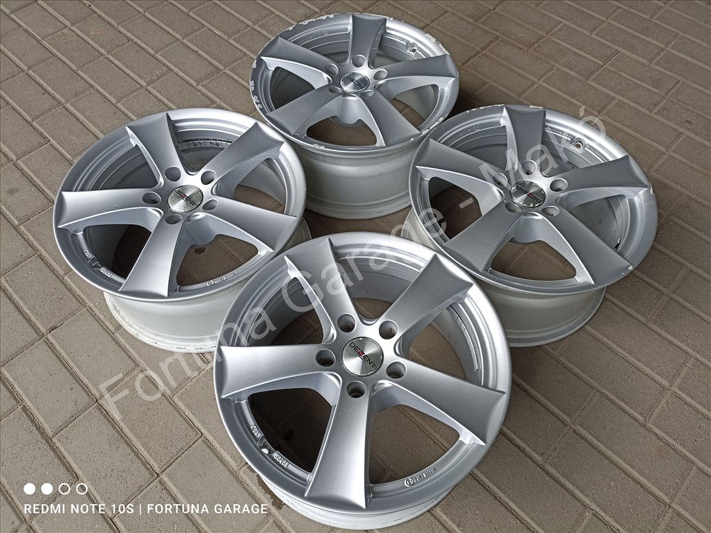 5x120 17" Dezent TX használt alufelni garnitúra 2. kép