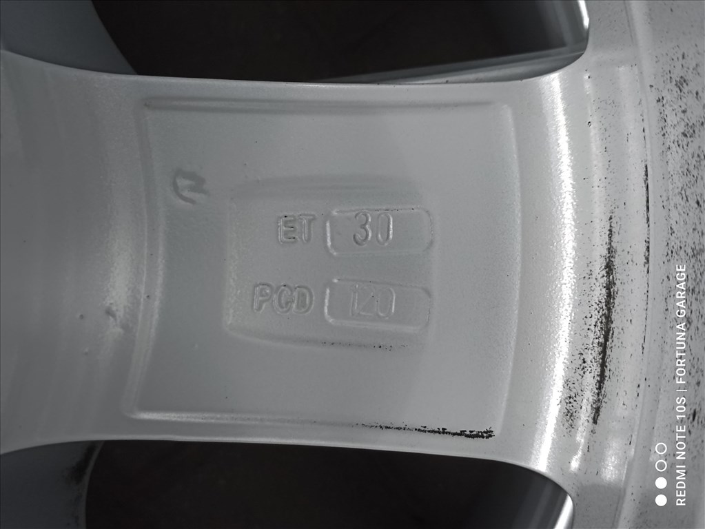 5x120 17" Dezent TX használt alufelni garnitúra 8. kép