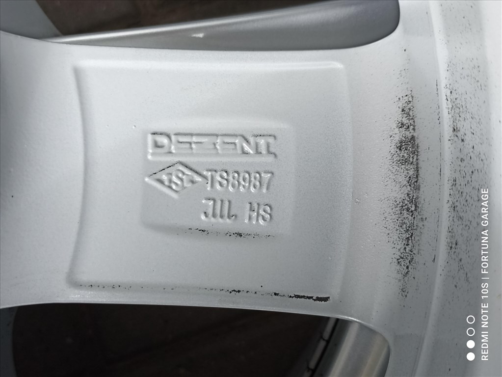 5x120 17" Dezent TX használt alufelni garnitúra 9. kép