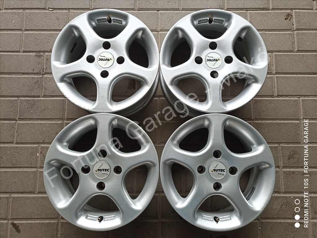 4x108 14" Autec 'Phoenix' használt alufelni garnitúra 1. kép